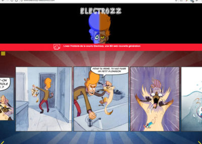 BD interactive « Electrozz »