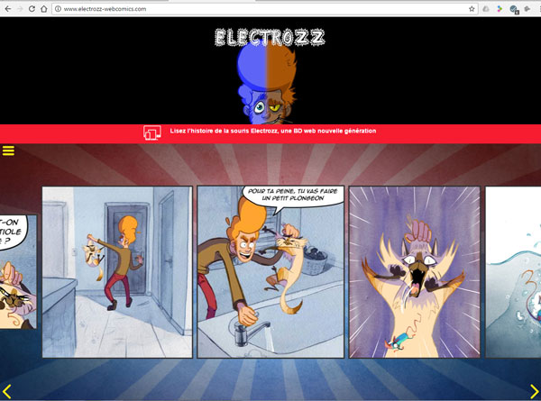 BD interactive « Electrozz »