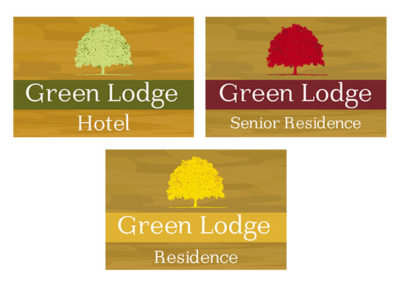 Logo Green Lodge Hôtel