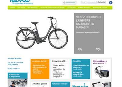 e-commerce Neovelo