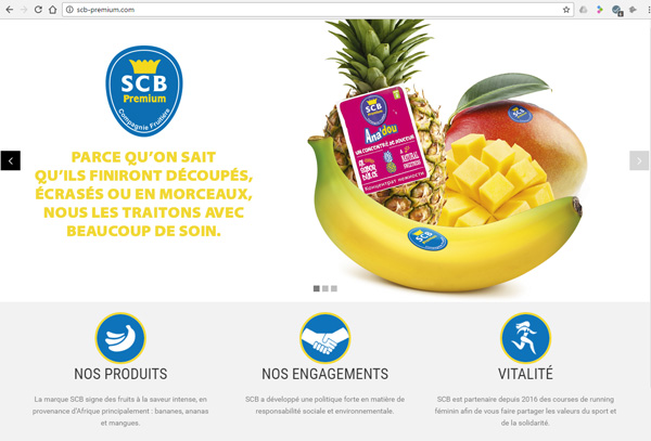 Site web SCB-Premium